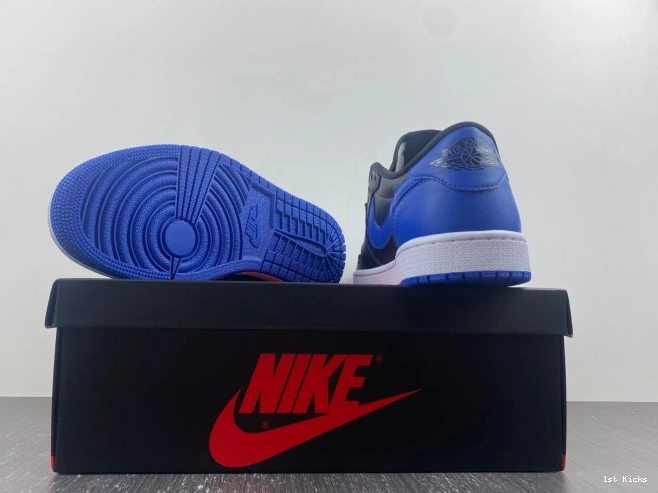 Royal Jordan Low 1 (2015) Retro 705329-004 0817